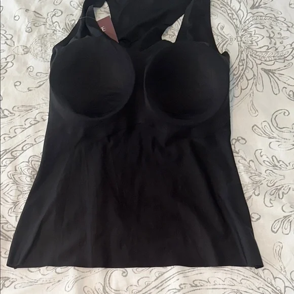 True & Co. Black Shapewear Tank - Size XL NWT - Picture 5 of 5